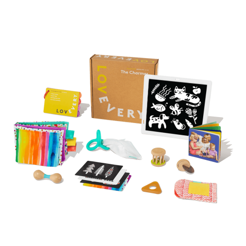 The Charmer Play Kit | 3- to 4-Month-Old Baby Toys | Lovevery AU