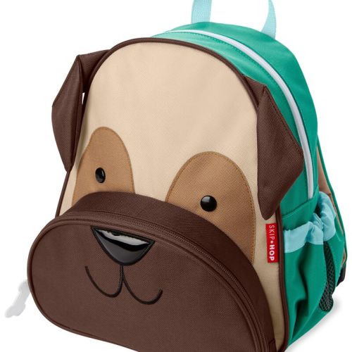 Pug Zoo Little Kid Backpack | skiphop.com