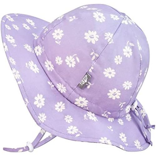 JAN & JUL Adjustable Cotton Floppy Sun-Hat with 50+ UPF Protection