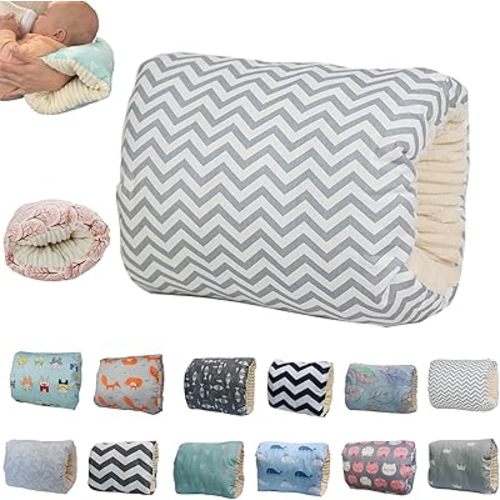 Cozy Cradle, Cozy Cradle Pillow, Cozy Cradle Arm Pillow, Soft Nursing Arm Pillow, Head Support Pillow for Breastfeeding (Style-C, one Size)
