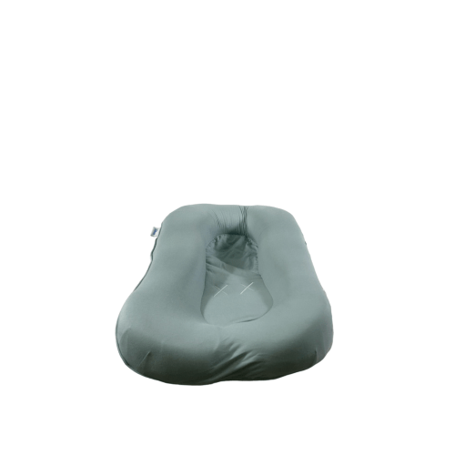 Rahoo Baby Learn & Lounge 3-in-1 Newborn Lounger, Space Grey