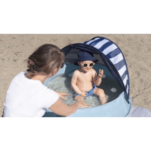 Aquani Anti-UV Baby Beach Tent & Paddling Pool I Babymoov US