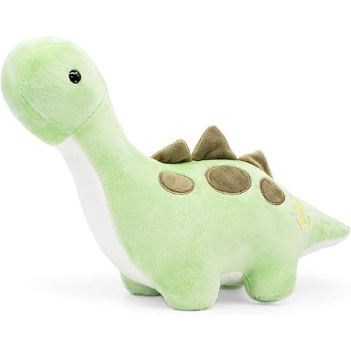 Bellzi Brontosaurus Cute Stuffed Animal Plush Toy - Adorable Soft Dinosaur Toy Plushies and Gifts - Perfect Present for Kids, Babies, Toddlers - Bronti
