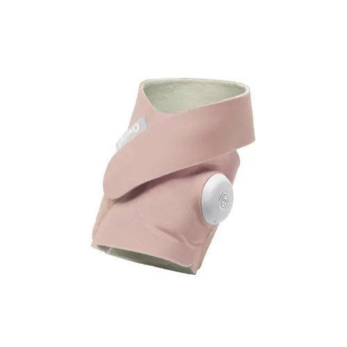 Owlet Sock Replacement - Dusty Rose