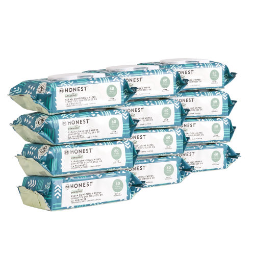 Unscented Plant-based* Clean Conscious™ Baby Wipes