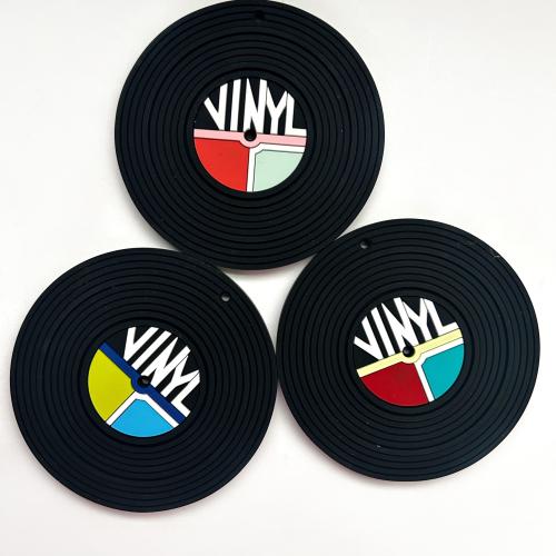 Silicone Vinyl Record Teether | Baby gift Teether | Teething Toy Millennial Parents Gift | Music Baby Shower Gift | Unique Newborn Gift