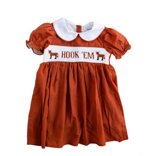 Hook 'Em - Margaret Dress - 6M