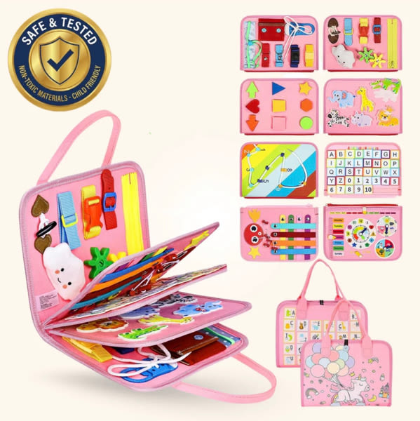 Toddla™ Montessori Busy Board