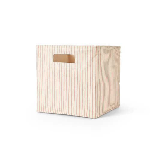 Printed Storage Cube (Pebble Grey/Medium)