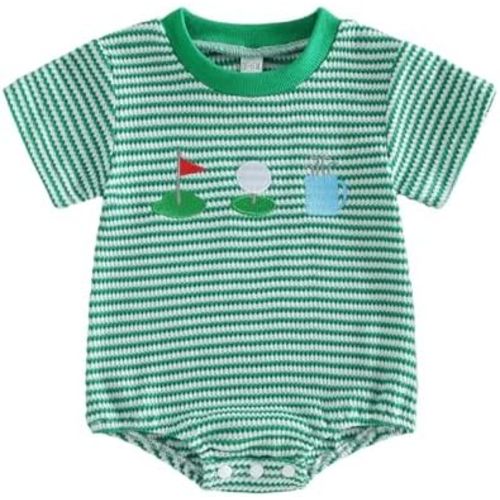 Kavousa Baby Boy Clothes Summer Baby Boy Bubble Romper Short Sleeve Jumpsuit One Piece Outfit Newborn Infant Clothing