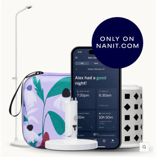 Nanit Camera Bundle Set