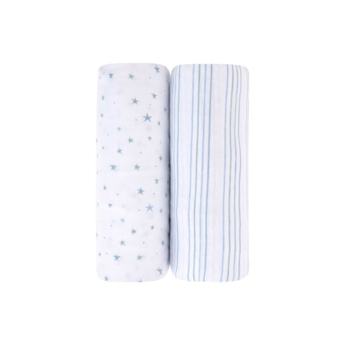 Baby Fitted Pack n Play - Mini Crib Sheet 2 Packs
