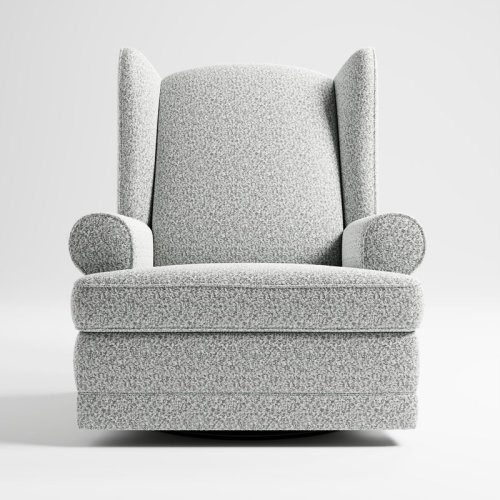 Storkcraft Serenity Swivel Reclining Glider with USB & Reviews | Wayfair