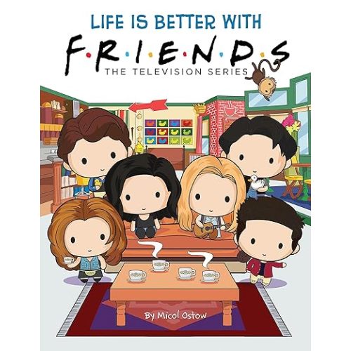 Life is Better with Friends (Official Friends Picture Book) (Hardcover)