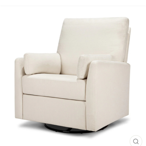 Ethan Recliner and Swivel Glider - Performance Cream Linen