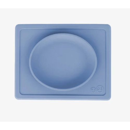 Tiny Plate, Indigo