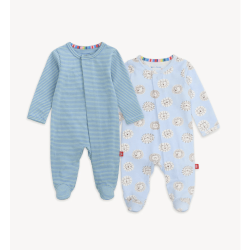 Magnetic 2-Pack Footie – Magnetic Me | NB