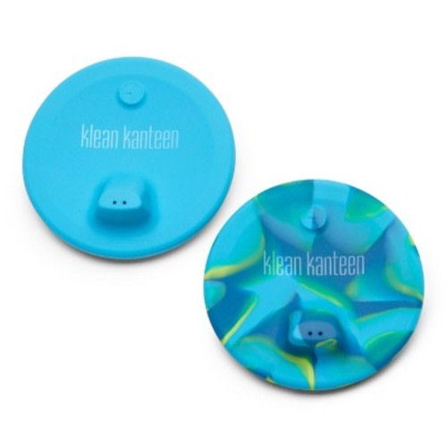 Klean Kanteen 2pk Kids' Stainless Steel Cup Sippy Lid - Blue Tie Dye