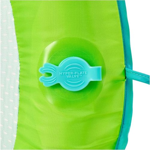 SwimWays Baby Spring Float Splash N Play, Baby Pool Float with Canopy & UPF Protection, Swimming Pool Accessories for Kids 9-24 Months