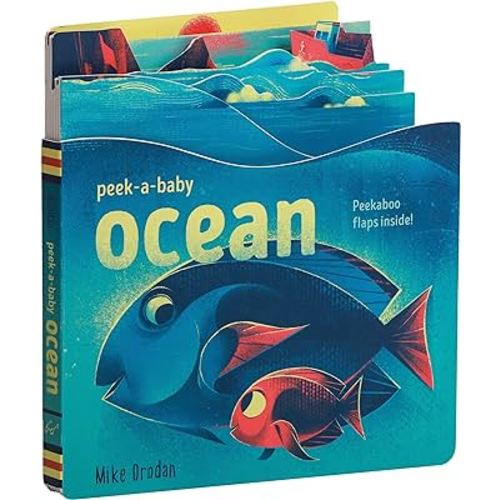 Peek-a-Baby: Ocean: Peekaboo flaps inside!