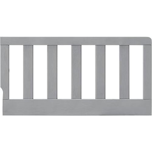 Oxford Baby Montauk Crib to Toddler Bed Guard Rail Conversion Kit, Farmhouse Gray, GreenGuard Gold Certified