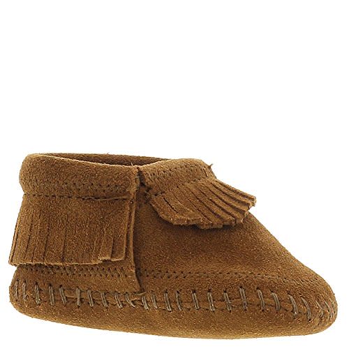 Minnetonka Infant-Girls' Riley Moccasin Booties - 1166