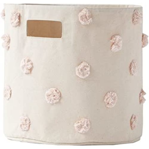 PEHR Pom Pom Bin, Blush