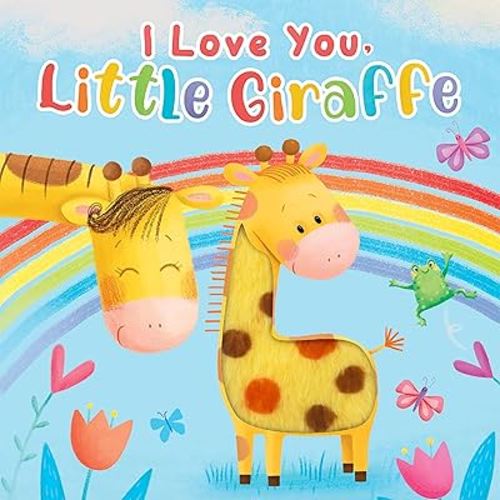 Little Hippo Books I Love You, Little Giraffe | Children's Sensory Touch and Feel Books | Touch and Feel Books for Toddlers & Baby | Best Kid's Touch ... Sensory Board Books for Baby & Toddler Time)
