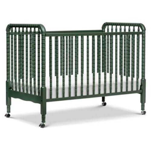 DaVinci Jenny Lind 3-in-1 Convertible Crib, Color: Forest Green