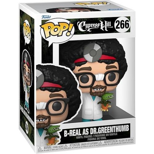 Funko Pop! Rocks: Cypress Hill - B Real (Dr. Greenthumb)