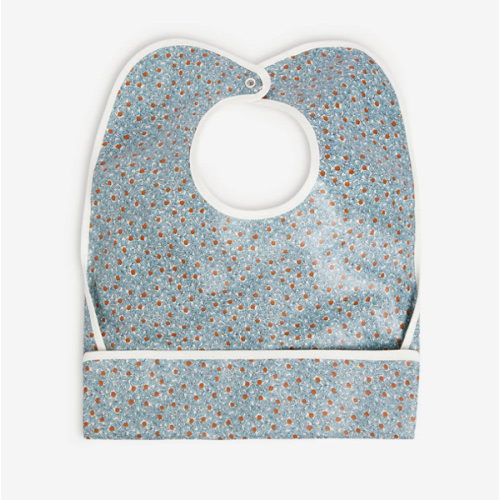 Bonpoint Bonpoint Baby Boys Bavoir Clip Bib in Blue (33.2 x 25.6 x 6cm) | Childsplay Clothing