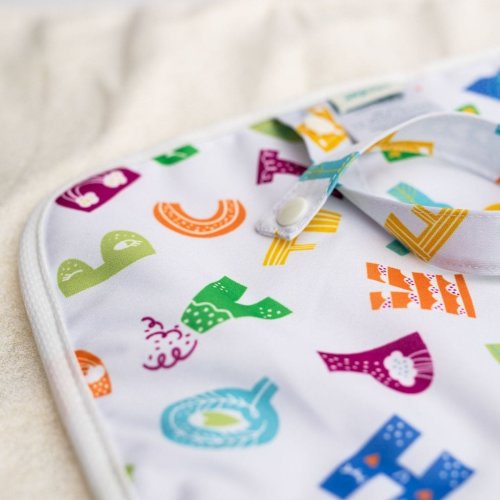 Ultra-Soft Bamboo Machine Washable and Wipeable Diaper Change Mat