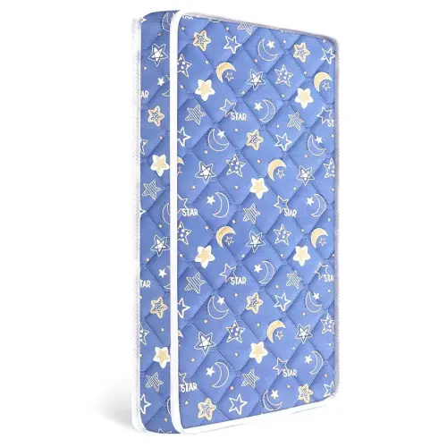 Premium Crib Mattress and Toddler Mattress 52" x 27.6" x 5",Firm,Breathable Hypoallergenic for Standard Cribs and Toddler Bed