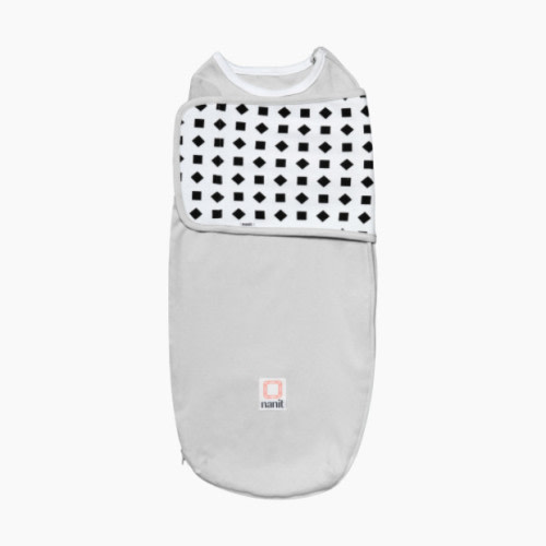 Breathing Wear Swaddle - Pebble Grey