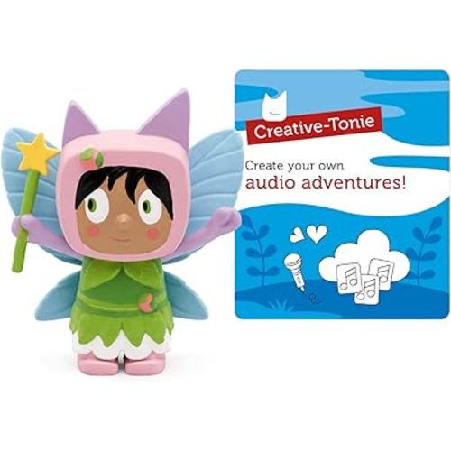 Tonies Fairy Creative Toy Figurine - Record and Upload up to 90 Minutes of Your Own Stories and Songs