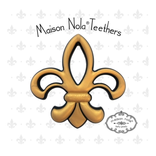 Saints Silicone Teether | Maison Nola