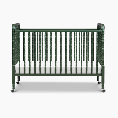daVinci Jenny Lind Stationary Crib - Forest Green