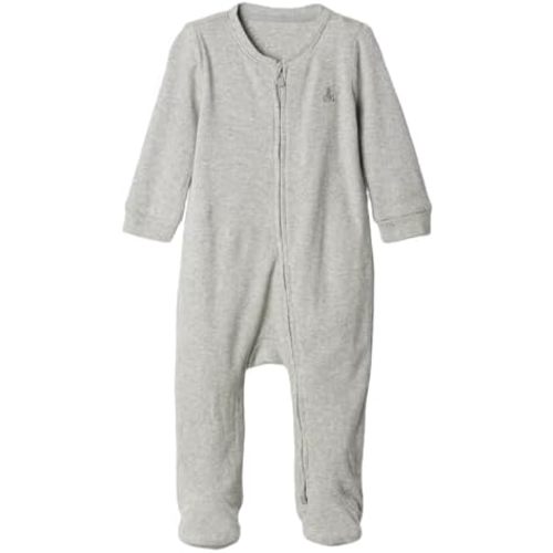 GAP baby-girls Two Way Zip Footed One-piece Outfit