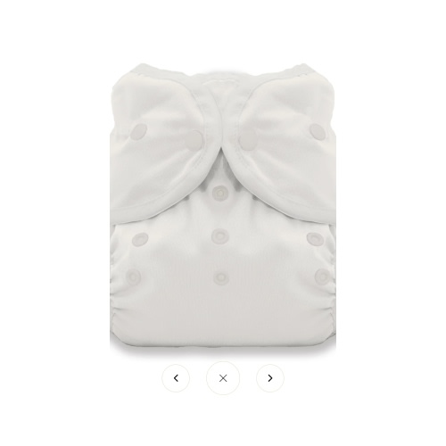 Thirsties Duo Wrap, Diaper Cover, Size One