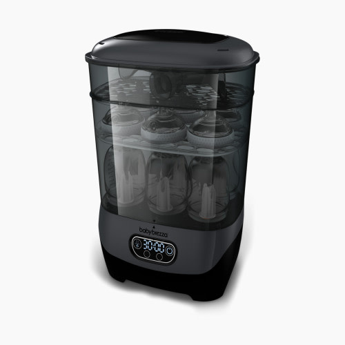 Baby Brezza One Step Baby Bottle Sterilizer Dryer Advanced - Charcoal