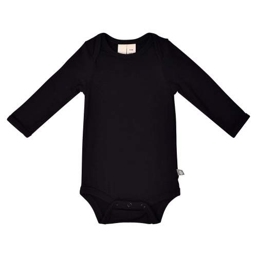 Long Sleeve Bodysuit in Midnight