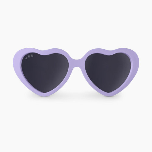 Roshambo Baby Heart Polarized Baby Shades - Lilac, 0-24 Months