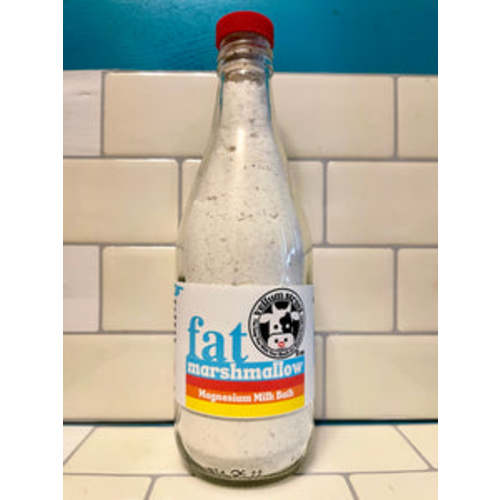 fat marshmallow MAGNESIUM MILK BATH