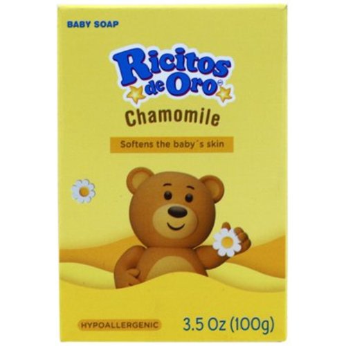 Ricitos De Oro Baby Soap 3.5 Oz