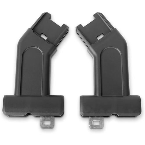 UPPAbaby Adapters for Ridge / Compatible with Aria, Mesa V2, Mesa Max, and Bassinet / Quick + Secure Attachment / 1 Pair