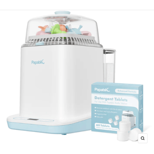 Baby Bottle Washer Sterilizer and Dryer All in One Bottle Cleaner