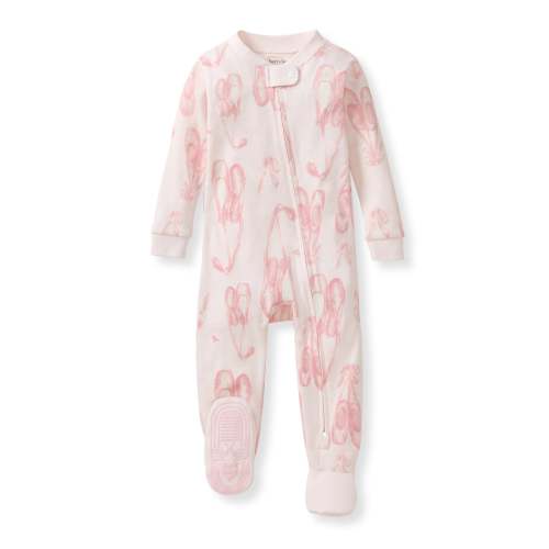 Ballet Slippers Organic Cotton Sleeper – Burt's Bees Baby