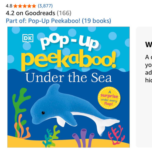 Pop-Up Peekaboo! Under The Sea: A surprise under every flap!