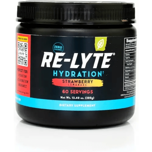 REDMOND Re-Lyte Hydration Electrolyte Powder Mix (Strawberry Lemonade)