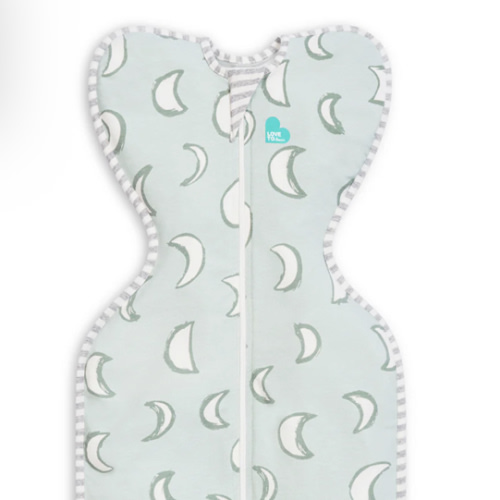 3-6 mo | Swaddle Up™ Cotton Olive Eclipse